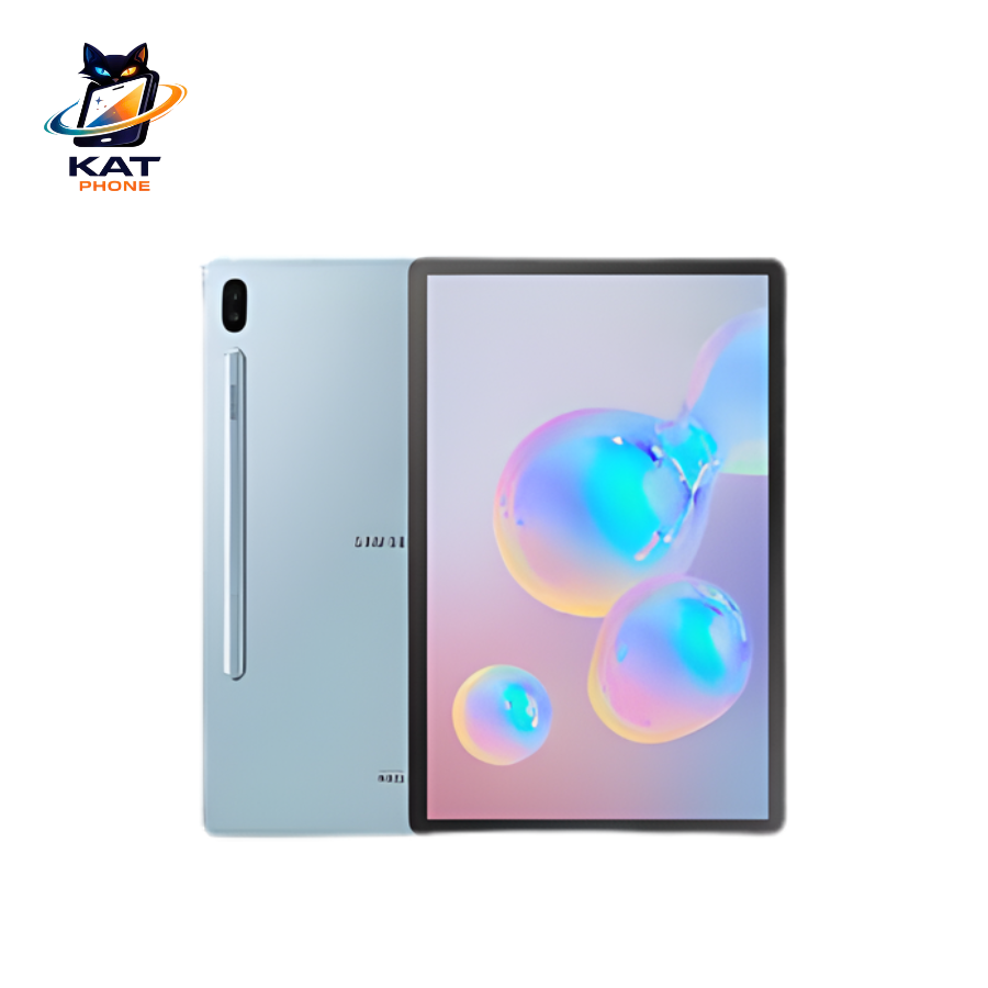 Samsung Galaxy Tab S6 là máy tính bảng cao cấp với màn hình Super AMOLED sắc nét, hiệu năng mạnh mẽ, hỗ trợ S Pen và AI thông minh, phù hợp học tập, làm việc và giải trí.